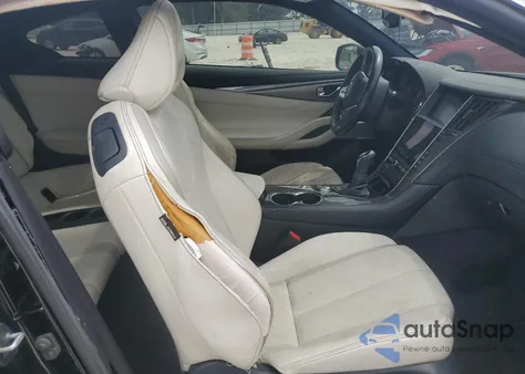 2017 Infiniti Q60 Base from USA, damaged, VIN JN1CV7EK4HM111191